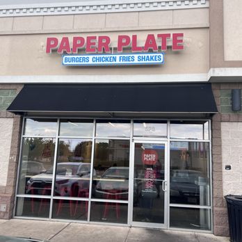 Paper Plate - Chicken Shop Near Me - Deer Park, New York
