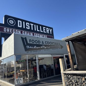 Oregon Grain Growers Brand Distillery - Front of business - Distilleries Near Me - Pendleton, Oregon Oregon Grain Growers Brand Distillery - Front of business - Distilleries Near Me - Pendleton, Oregon