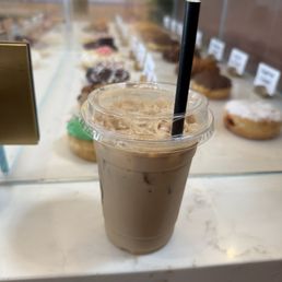 Chocolate hazelnut latte Chocolate hazelnut latte