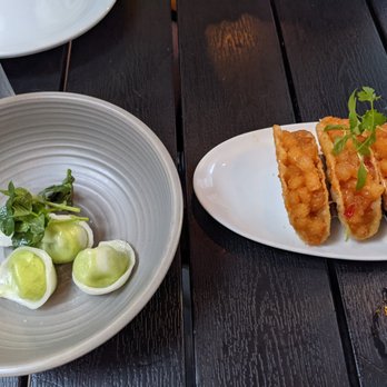 Sampan - Edamame dumps + tofu tacos! - Asian Fusion Near Me - Philadelphia, Pennsylvania Sampan - Edamame dumps + tofu tacos! - Asian Fusion Near Me - Philadelphia, Pennsylvania