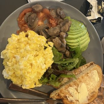 Koma Cafe - Garlic Boursin Eggs - Coffee & Tea Near Me - Takoma Park, Maryland Koma Cafe - Garlic Boursin Eggs - Coffee & Tea Near Me - Takoma Park, Maryland