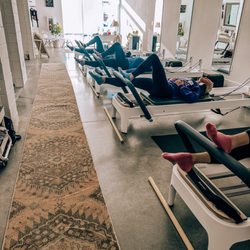 Pilates Society - Our space is beautiful, airy, and very comfortable.