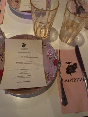 Menu photo 4 Ladybird New York, NY Menu photo 4 Ladybird New York, NY