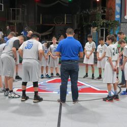 St. Francis Parish School - Pre-Game Prayer
