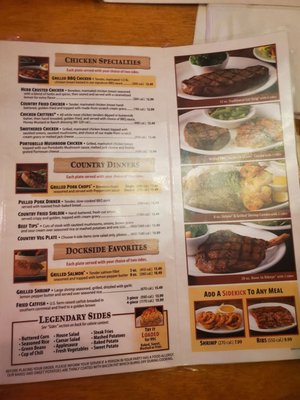 Menu photo 5 Texas Roadhouse Humble, TX