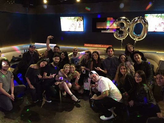 Pharaoh Karaoke Lounge by null