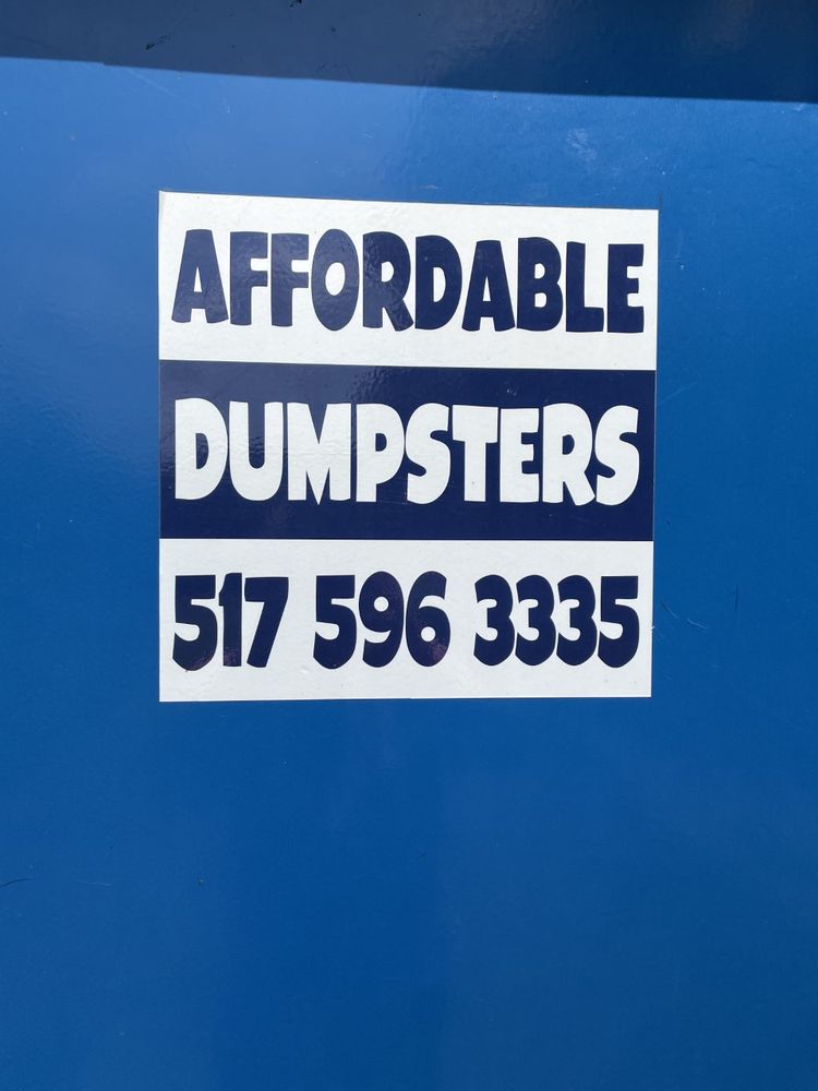 AFFORDABLE DUMPSTER Updated July 2024 1200 Floyd Ave, Jackson