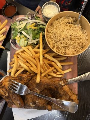 Charred Fork by null