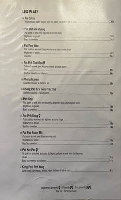 Menu photo 2 Bai Thong Paris, 75