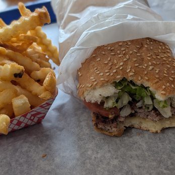 Bongo Burger - Persian burger combo (with fries) - Burgers Near Me - Berkeley, California