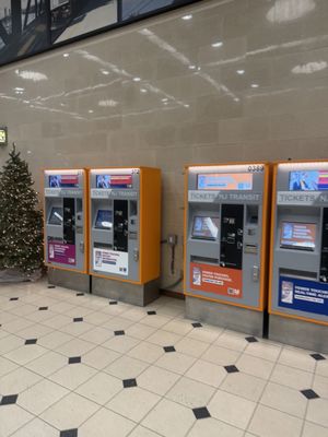 Secaucus Junction Pick-up by null