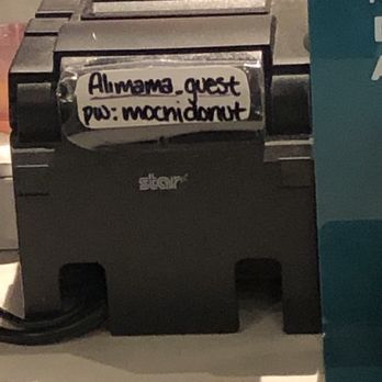AlimamaTea - Wifi password - Desserts Near Me - New York, New York AlimamaTea - Wifi password - Desserts Near Me - New York, New York