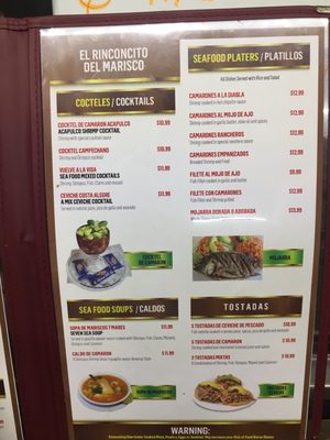 Menu photo 8 Taqueria Mi Mexico Tampa, FL Menu photo 8 Taqueria Mi Mexico Tampa, FL