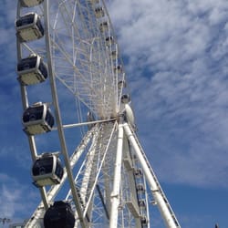 Piccadilly Gardens - Piccadilly gardens wheel