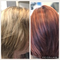 Anthony & Company Salon On Remerton - Before and after color