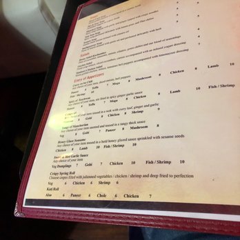 Curry On - A lot of options for appetizer - Indian Near Me - Jersey City, New Jersey