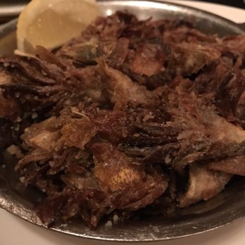Uva - Fried baby artichoke with rosemary and cheese - Italian Near Me - New York, New York Uva - Fried baby artichoke with rosemary and cheese - Italian Near Me - New York, New York