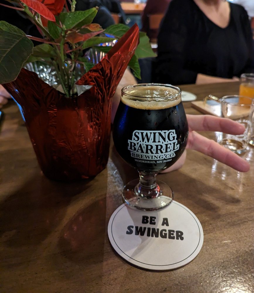 SWING BARREL BREWING COMPANY 814 Center Ave, Moorhead, Minnesota