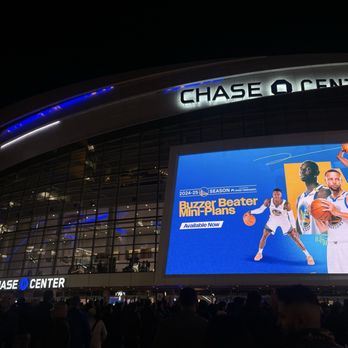 Chase Center - Outside - Stadiums & Arenas Near Me - San Francisco, California