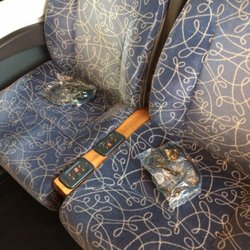 KiwiRail - Comfy seats. With complimentary earphones ready for you