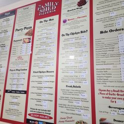 The Family Shed Pizzeria - Full menu