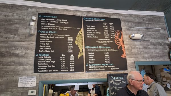 Burke’s Seafood (ON VACATION~Reopen Tues 7/29/25 ) by null