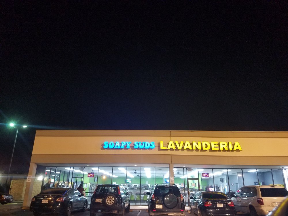 SOAPY SUDS Updated June 2024 5930 Renwick Dr, Houston, Texas