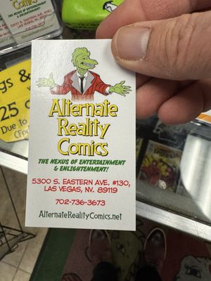 Alternate Reality Comics by null
