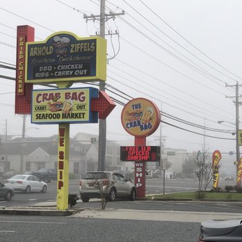 Crab Bag - outside - Seafood Near Me - Ocean City, Maryland