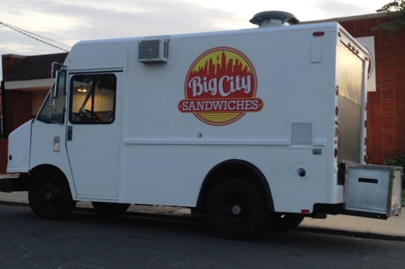 Big City Sandwiches Logo