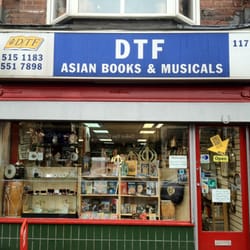 DTF Asian Books and Musicals