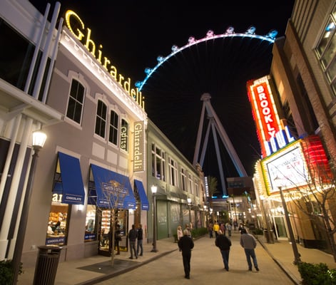 Ghirardelli Ice Cream & Chocolate Shop by null