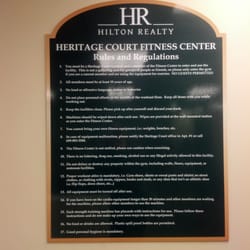 Heritage Court Fitness Center