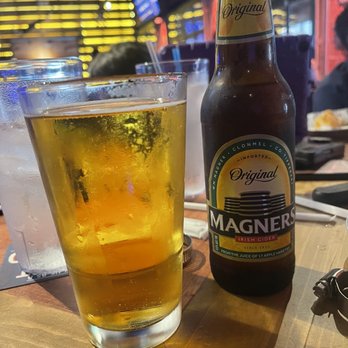 Ford's Garage Plano - Apple cider and their specialty cider, Magners - Burgers Near Me - Plano, Texas Ford's Garage Plano - Apple cider and their specialty cider, Magners - Burgers Near Me - Plano, Texas