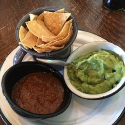 Guacamole and Chips
