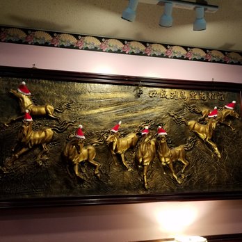 Ming's Cuisine - Cute santa hat decor for the holidays! - Chinese Near Me - Birmingham, Alabama Ming's Cuisine - Cute santa hat decor for the holidays! - Chinese Near Me - Birmingham, Alabama