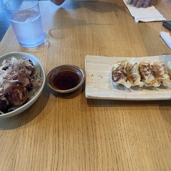 YAYOI - 1405. Takoyaki & 913. Gyoza 6pcs - Japanese Near Me - Cupertino, California YAYOI - 1405. Takoyaki & 913. Gyoza 6pcs - Japanese Near Me - Cupertino, California