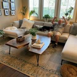 Elpis & Wood Furniture - Excellent size for a sectional sofa!