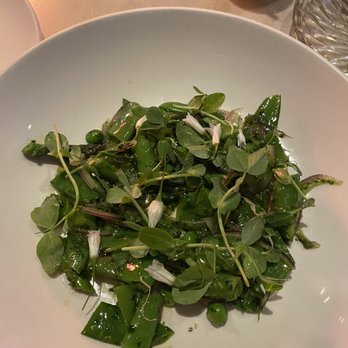 Shukette - Pea party - Middle Eastern Near Me - New York, New York