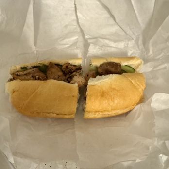 Turtle Tower - Plain Chicken Banh Mi - Vietnamese Near Me - San Francisco, California Turtle Tower - Plain Chicken Banh Mi - Vietnamese Near Me - San Francisco, California