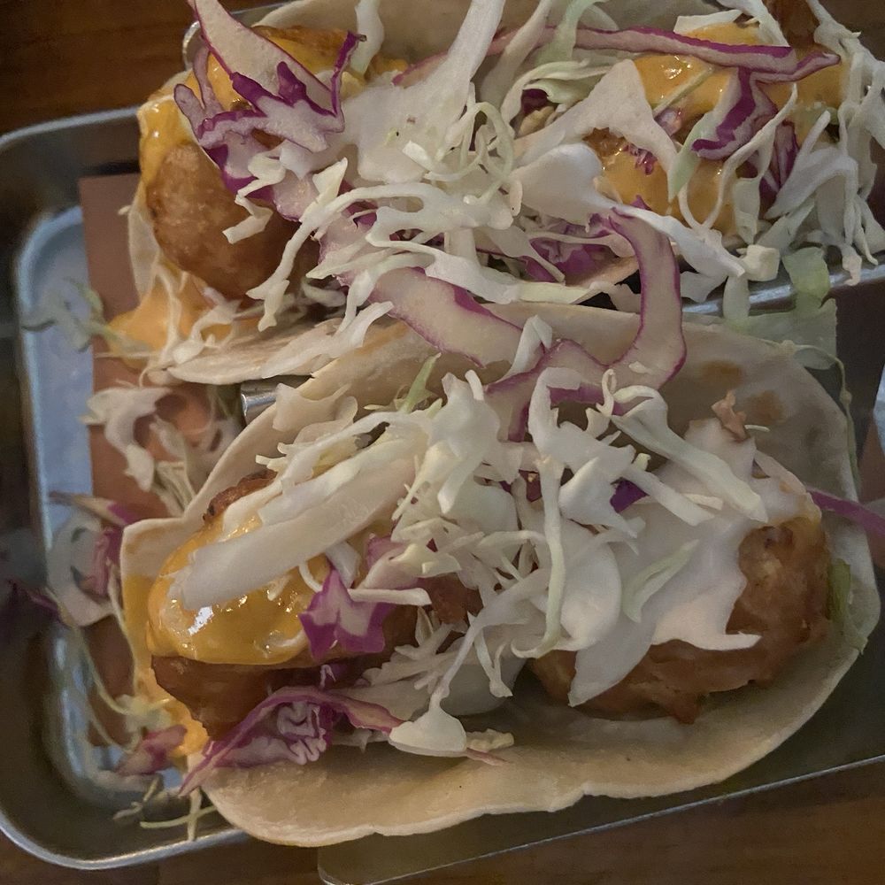 The Backyard - Fried Chicken Tacos - American Near Me - Seabrook, Texas The Backyard - Fried Chicken Tacos - American Near Me - Seabrook, Texas