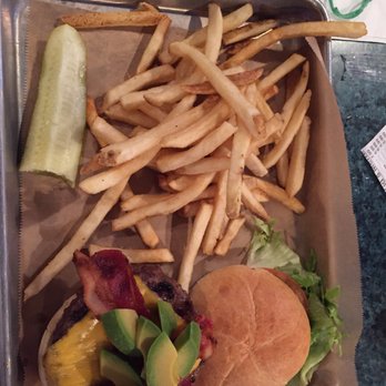 O'Loughlin's Restaurant & Pub - California burger. I bit the pickle by the way lol - American Near Me - Arnold, Maryland O'Loughlin's Restaurant & Pub - California burger. I bit the pickle by the way lol - American Near Me - Arnold, Maryland
