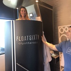 Float Sixty - Northwest Indiana - Whole Body Cryotherapy