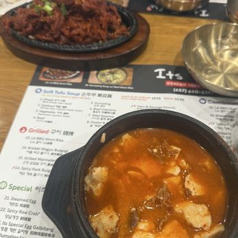 Its Tofu - Really amazing food  16. Spicy Pork Bulgogi - Korean Near Me - Irvine, California