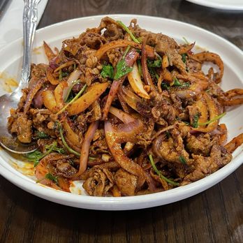 Sichuan Street Food - Lamb with Cumin - Szechuan Near Me - Pasadena, California