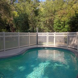 K Star Vinyl Fencing & Patio Covers - Vinyl Pool Fence