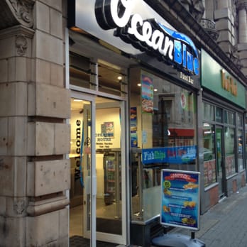 Ocean Blue Food Bar - Fish & Chips Near Me - Leicester, LCE Ocean Blue Food Bar - Fish & Chips Near Me - Leicester, LCE