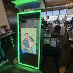 Magical Moments Mirror Photobooth