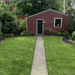 Pro Mow Lawn Care - After - nothing like a fresh cut