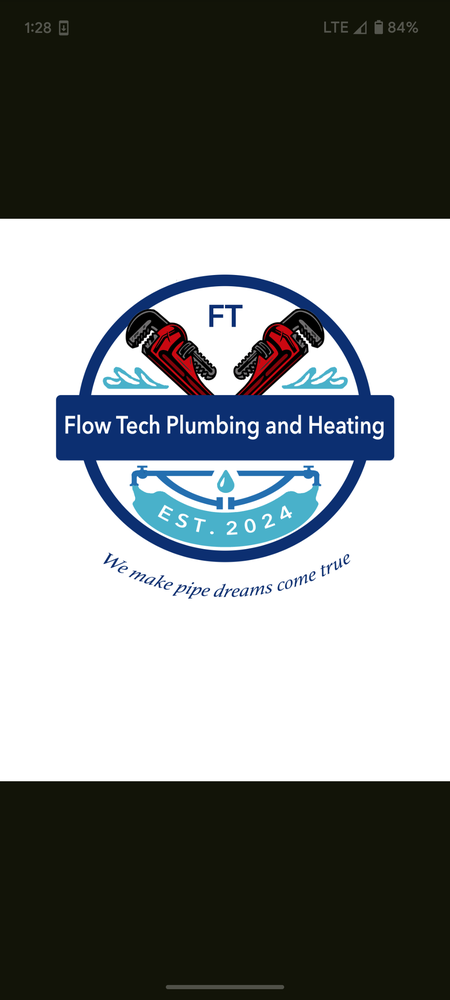 Slide of Flow Tech Plumbing and Heating